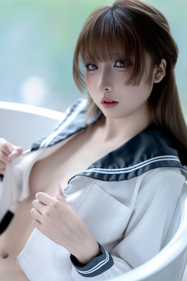 纸悦Etsu_ko – NO.48 浴缸JK [16P-125MB]