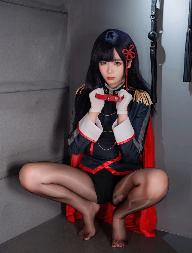 轩萧学姐山城恋复古旗袍cosplay写真：东方美学与二次元的完美碰撞[60P-100MB]