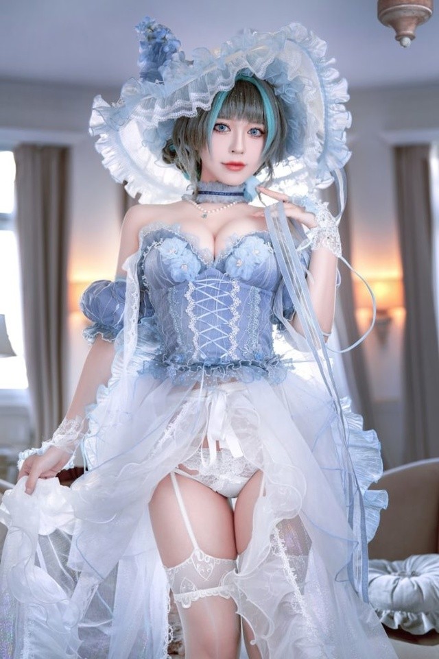 半半子《NO.90 チェシャー廃稿礼装》演绎暗黑童话 疯帽子少女颠覆幻想 [66P9V-704MB]