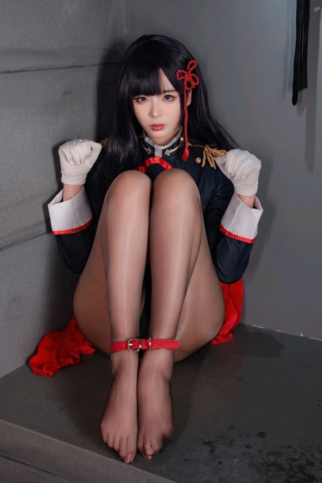 轩萧学姐山城恋复古旗袍cosplay写真：东方美学与二次元的完美碰撞[60P-100MB]