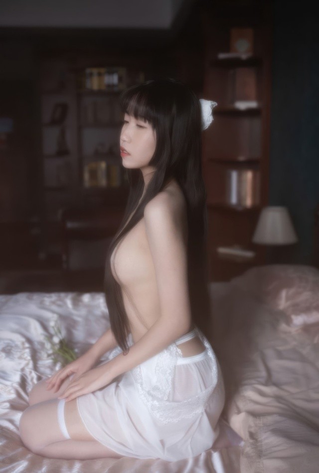 不呆猫NO.053白月光：清冷仙子造型解析与高清套图特辑 [53P-275MB]