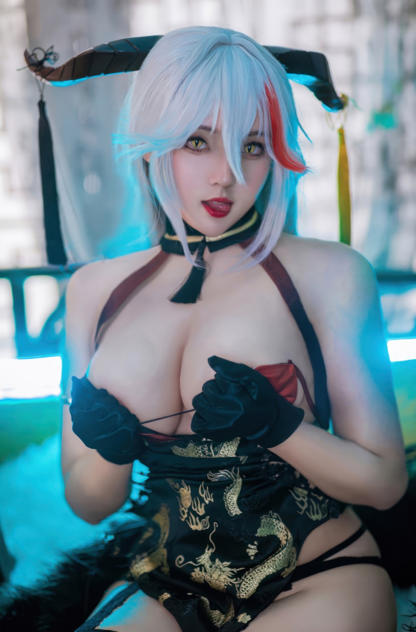 Natsuko夏夏子：金龙腾祥云的埃吉尔COSPLAY[30P-255MB]