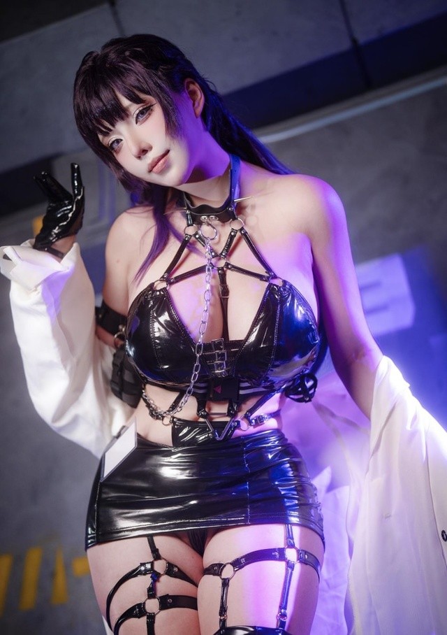 菌烨tako《米哈拉》异域精灵少女cosplay作品全解析 [12P-71MB]