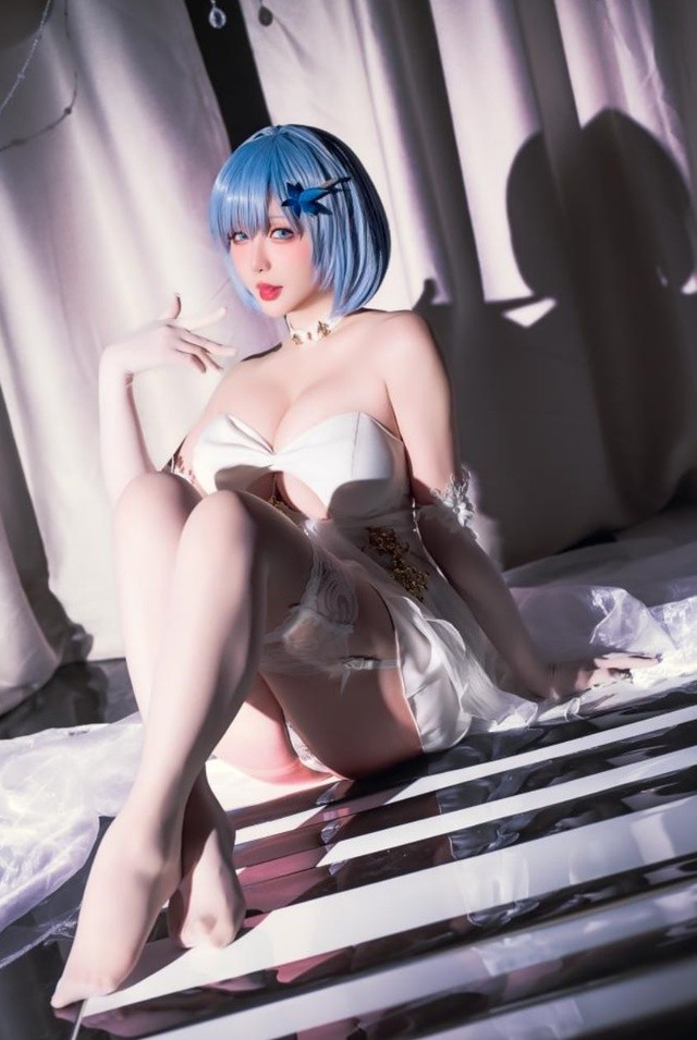 星之迟迟《恰巴耶夫礼服》全解析：优雅与叛逆并存的舰娘cos[25P-943MB]