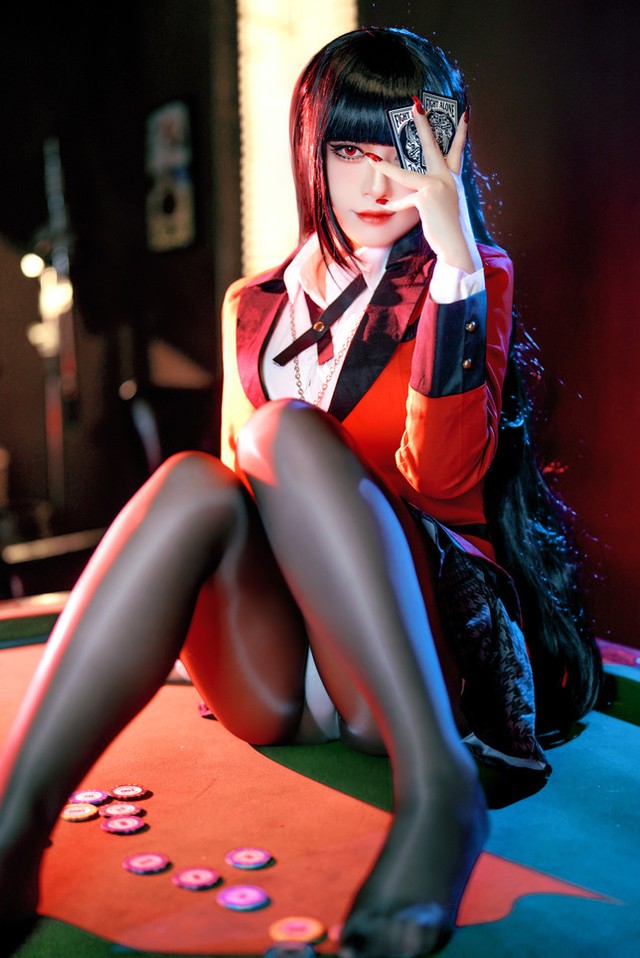 半半子《狂赌之渊》梦子病娇美学还原！NO.86賭ケグルイVol.02深度解析[22P-72MB]